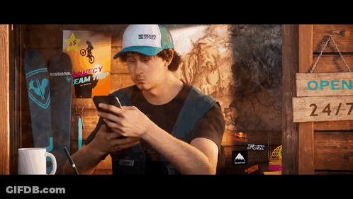 Man Saying You Broke A Promise At Barn Dang Tongue GIF