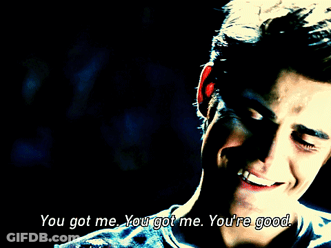 Man Saying You Got Me Youre Good GIF