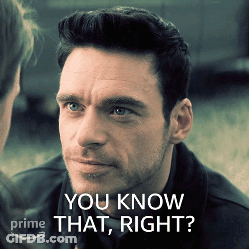 Man Saying You Know That Right GIF