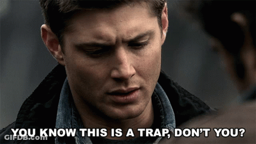 Man Saying You Know This Is A Trap GIF
