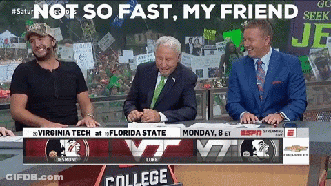 Man Saying You Know What They Say GIF