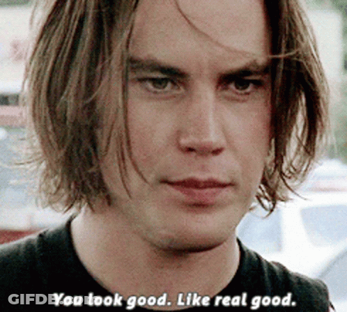 Man Saying You Look Good Like Real Good GIF