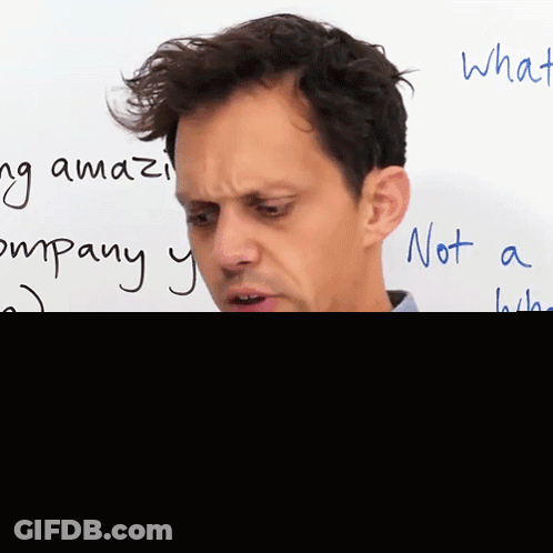Man Saying You Need To Know GIF