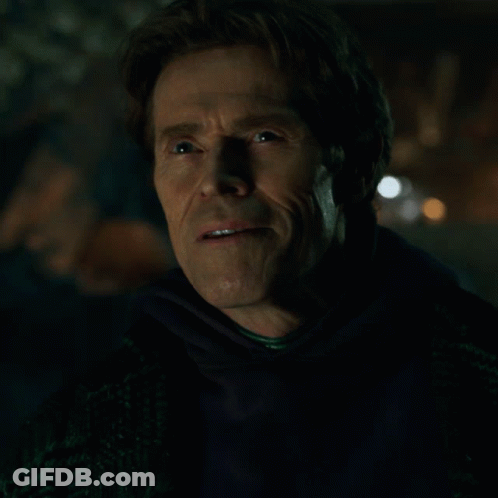 Man Saying You're Insane GIF