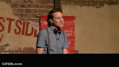Man Saying You're Welcome GIF