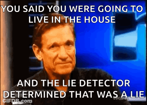 Man Saying You Said You Were Going To Live In The House GIF