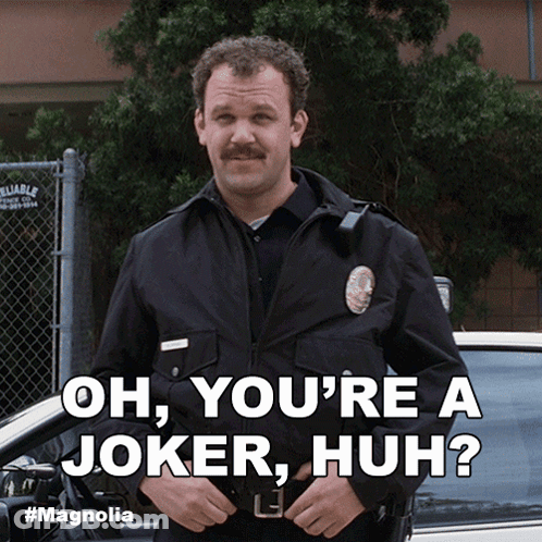 Man Saying You Think You're Crazy GIF