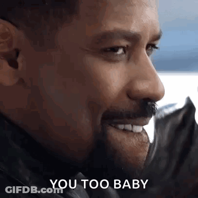 Man Saying You Too Baby GIF