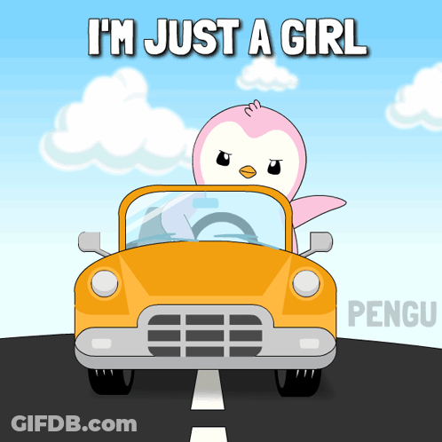 Man Saying Your Honor I'm Just A Girl With Pink Bow GIF