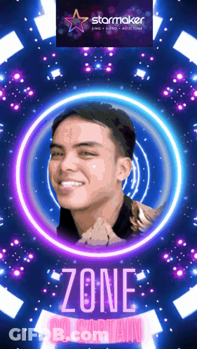 Man Saying Zone Co Captain GIF