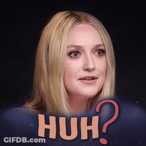 Man Says All Makes Sense In Kitchen GIF