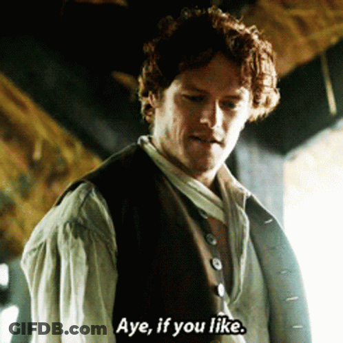 Man Says Aye If You Like GIF