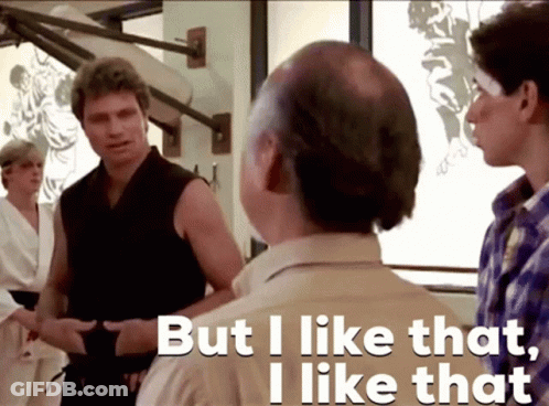 Man Says But I Like That I Like That GIF