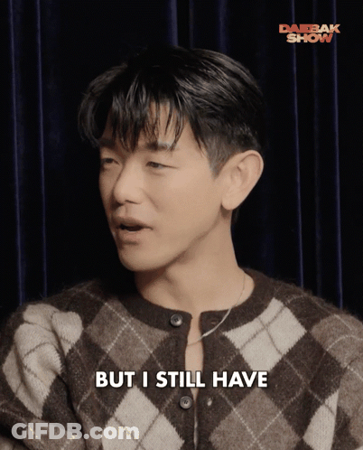 Man Says But I Still Have In Front Of Darbak Show GIF
