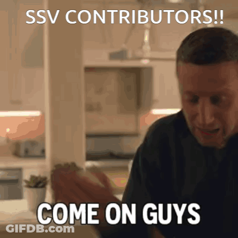 Man Says Come On Guys In Kitchen GIF