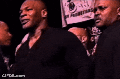 Man Says Come On You B * Tch GIF