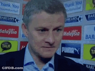 Man Says Couldn't Care Less In Front Of Barclays Malaysia And Puma Ads GIF