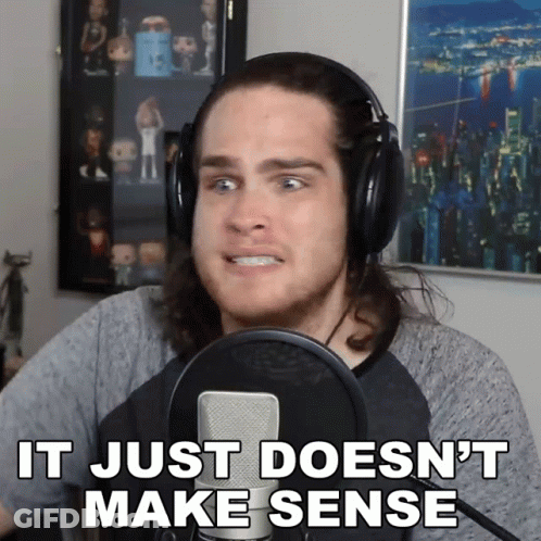 Man Says Does That Make Sense GIF