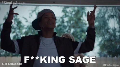 Man Says F King Sage YouTube Originals Ad GIF