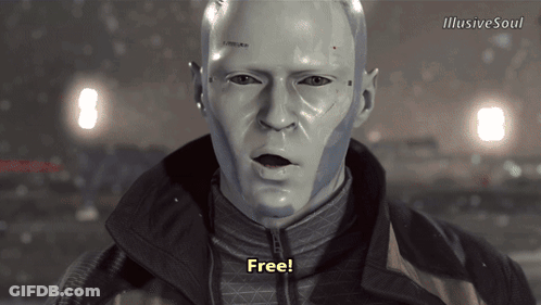 Man Says Free GIF