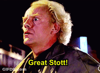 Man Says Great Stott GIF