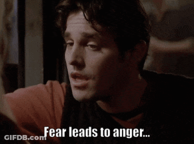 Man Says Hate Leads To Anger GIF
