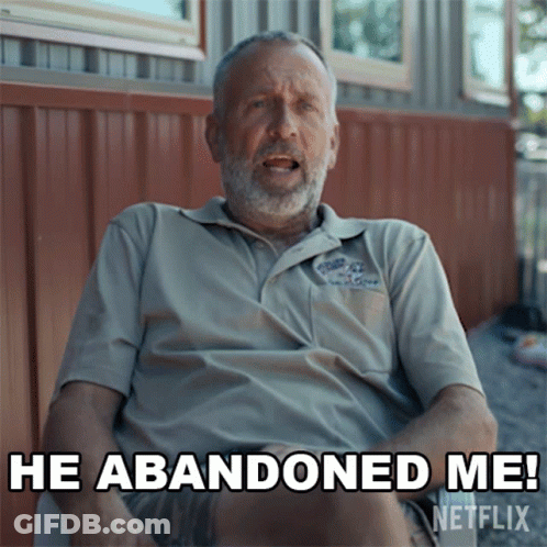 Man Says He Abandoned Me Netflix GIF