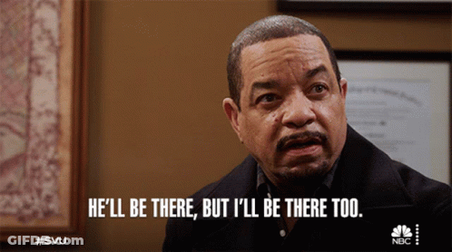 Man Says He'll Be There But He'll Be There Too GIF