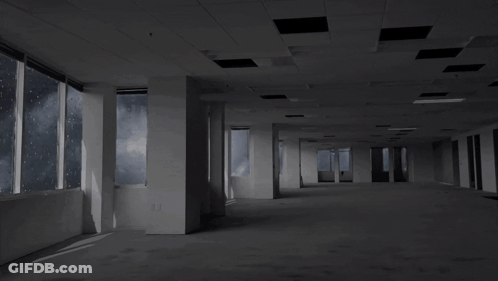 Man Says Hibachi Chefs Blue Wall GIF