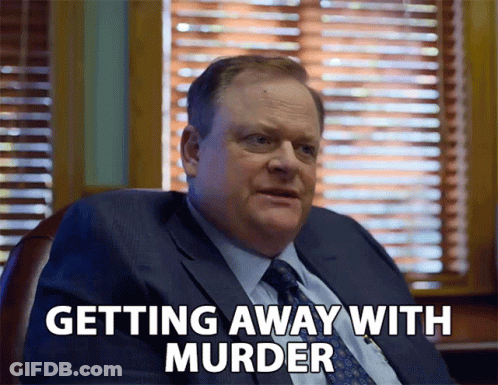 Man Says Hua Can't Keep Getting Away With It GIF