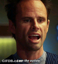 Man Says I Am The Outlaw GIF