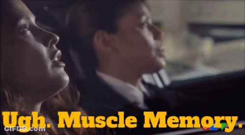 Man Says I Don't Remember Netflix Ad GIF