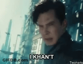 Man Says I Khan 'T GIF