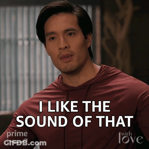 Man Says I Like The Sound Of That Amazon Prime GIF