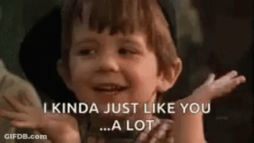 Man Says I Like You In Netflix Ad GIF