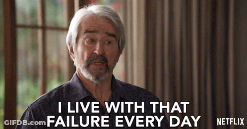 Man Says I Live With That Failure Every Day Netflix GIF