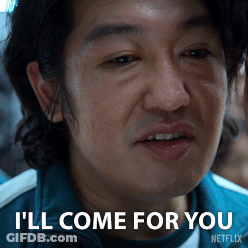 Man Says I'll Come For You Netflix GIF
