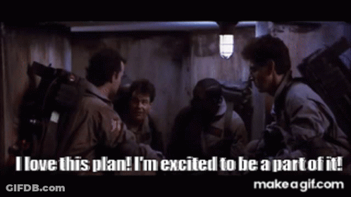 Man Says I Love This Plan Excited To Be Part Of It GIF