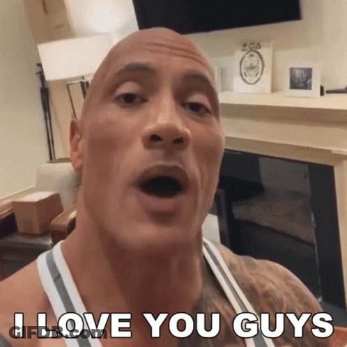 Man Says I Love You Guys GIF