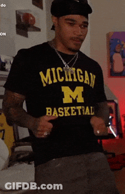 Man Says I'm A BYU Fan Looking At Camera GIF