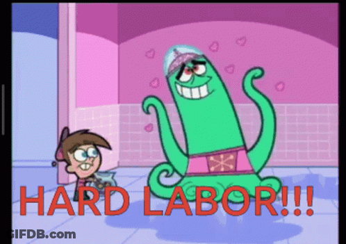 Man Says I'm Not Going Anywhere In Front Of Sistas Logo GIF