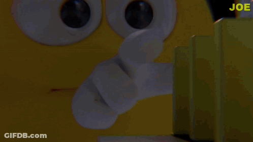 Man Says I'm Not Going To Eat A Cookie In A Dark Room GIF