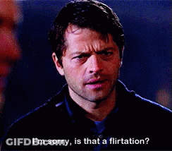 Man Says I'm Sorry Is That A Flirtation GIF