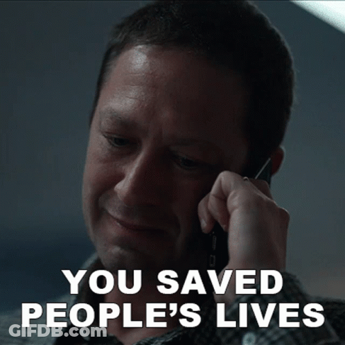 Man Says I Owe You My Life Netflix GIF