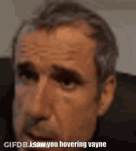 Man Says I Saw You Hovering Vayne GIF