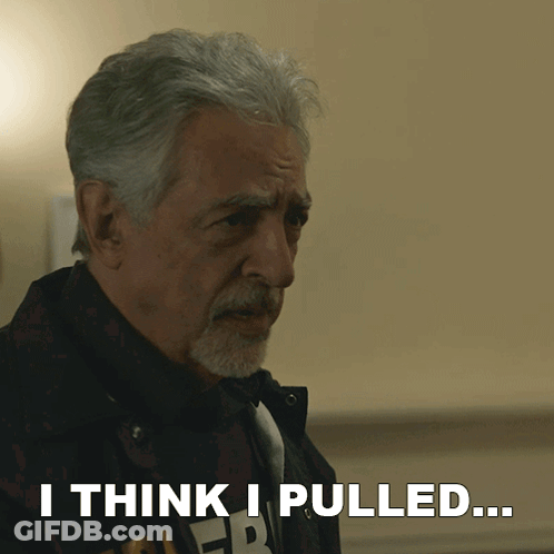 Man Says I Think I Pulled In Front Of A Wall GIF