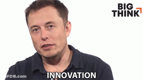 Man Says Innovation GIF
