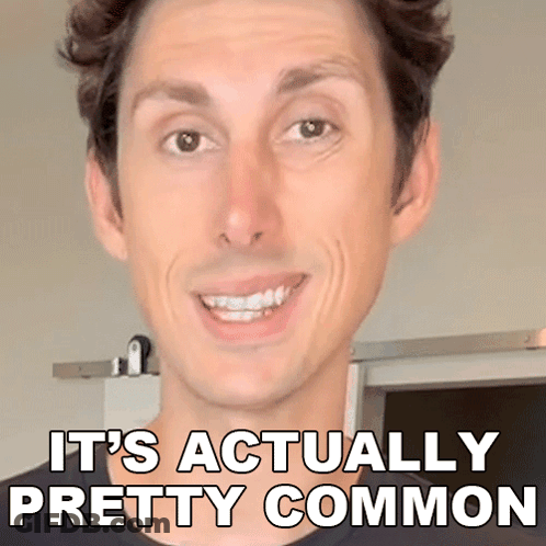 Man Says It's Actually Pretty Common GIF