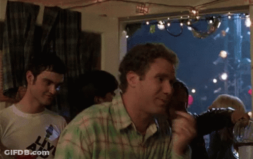 Man Says It's So Good Holding Microphone GIF