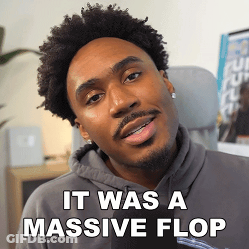 Man Says It Was A Massive Flop In Front Of Magazine GIF